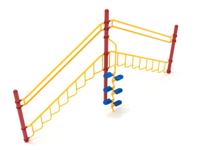 Freestanding Mountain Climber Bridge - Image 10