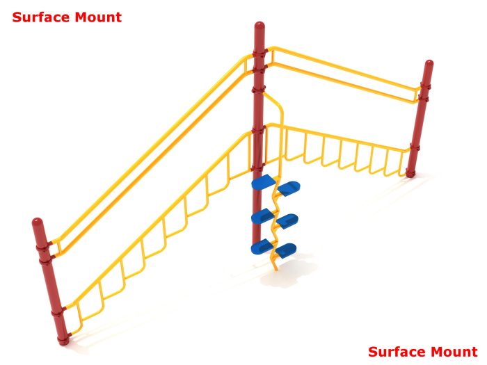 Freestanding Mountain Climber Bridge - Image 9