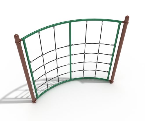 Curved Net Climber