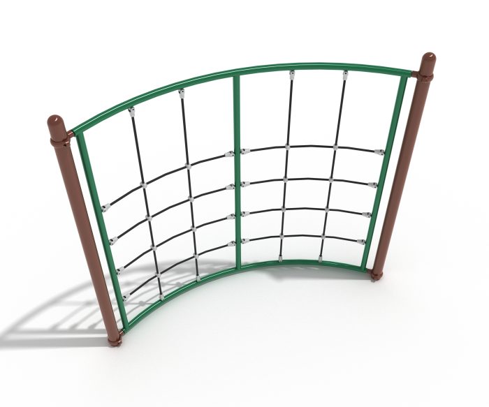 Curved Net Climber