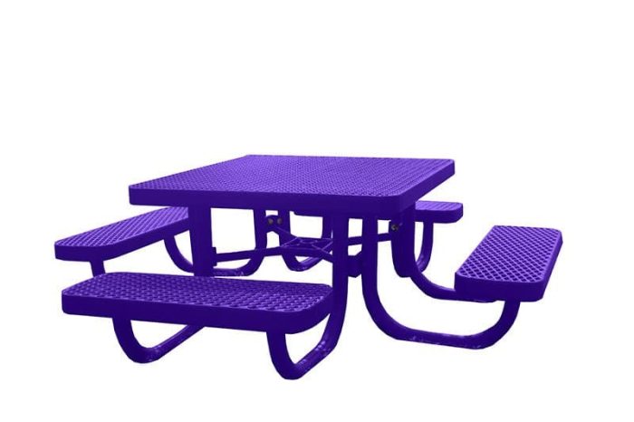 3 Foot Square Children’s Table Free Standing - Image 11