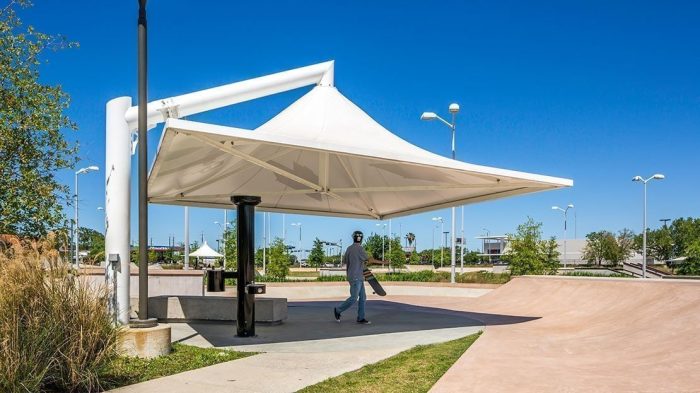 Panorama Waterproof Cantilever