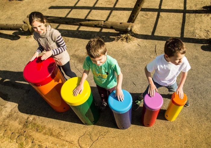 Percussion Play Rainbow Sambas Set of 5 - Image 5