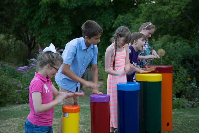 Percussion Play Rainbow Sambas Set of 5 - Image 4