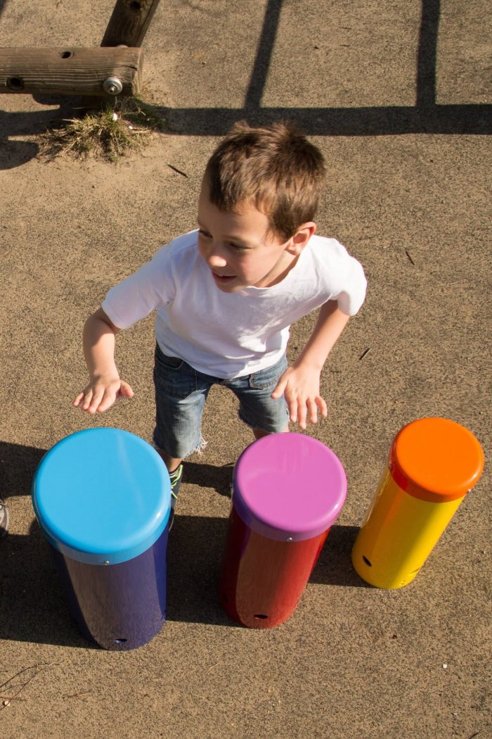 Percussion Play Rainbow Sambas Set of 5 - Image 2