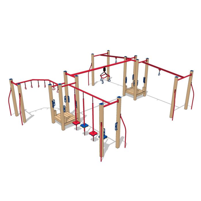 Pioneer Recycled Playground Fitness Course - Image 2