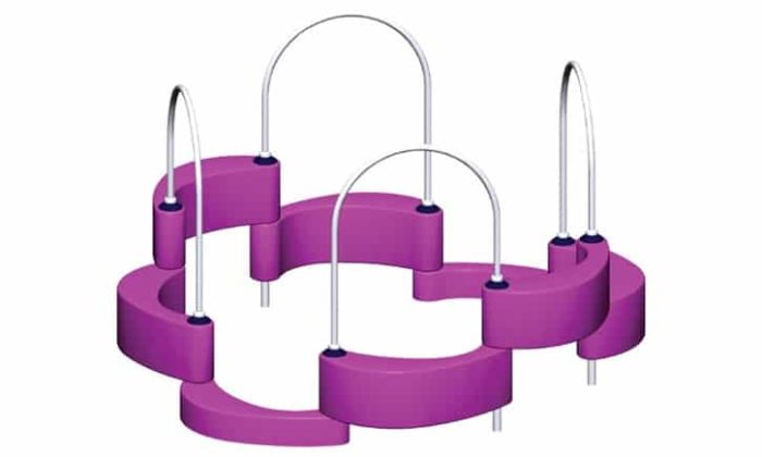 PlayShell Circular Climber