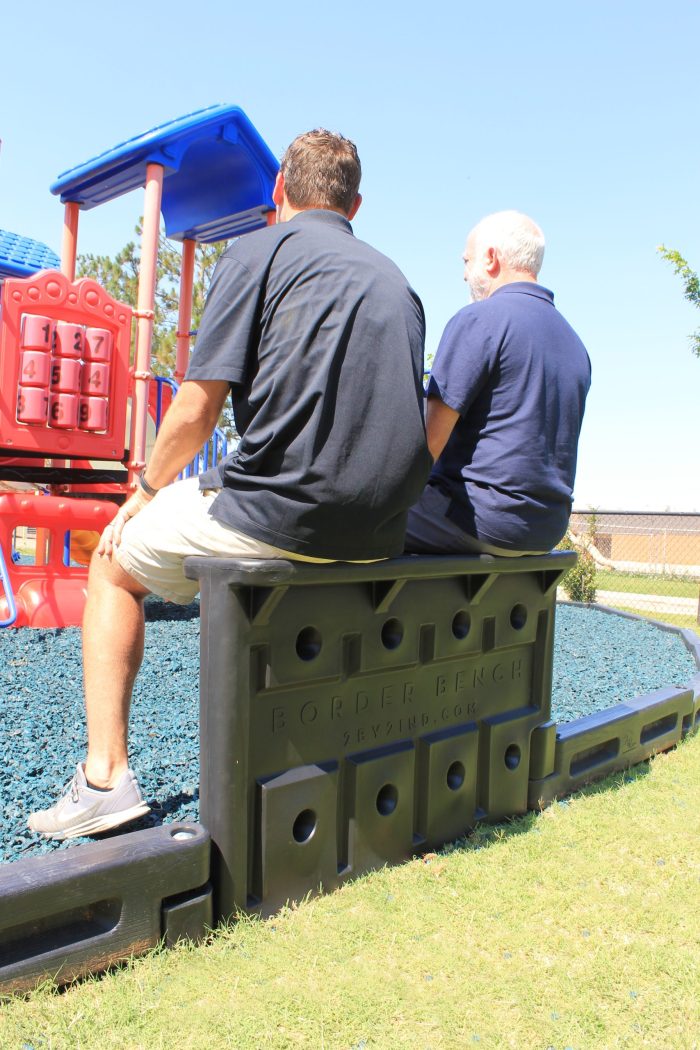 Playground Border Bench - Image 12