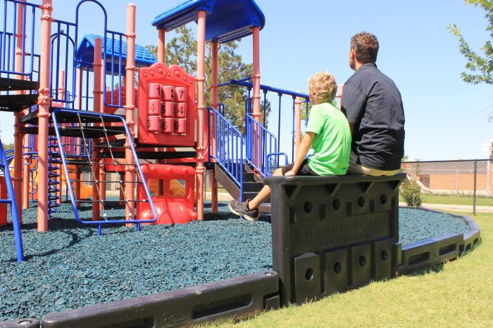 Playground Border Bench - Image 14