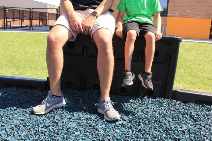 Playground Border Bench - Image 15