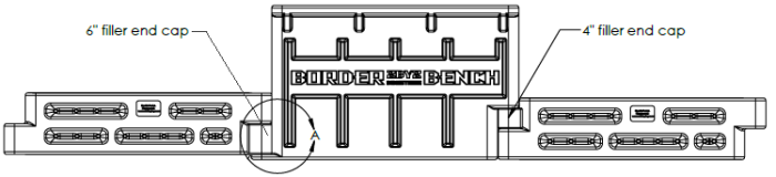 Playground Border Bench - Image 4