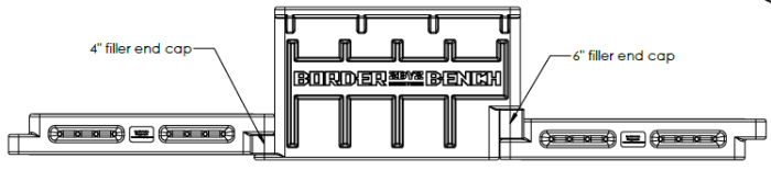 Playground Border Bench - Image 5