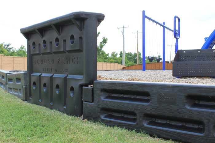 Playground Border Bench - Image 7