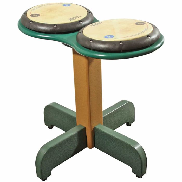 Playmore DouBBle Play Drum Table - Image 2