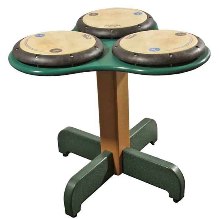 Playmore TriPPPle Play Drum Table - Image 3