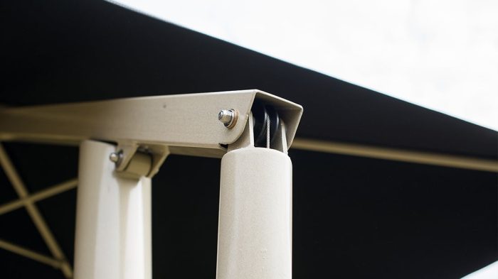10' Portable Cantilever Umbrella - Image 4