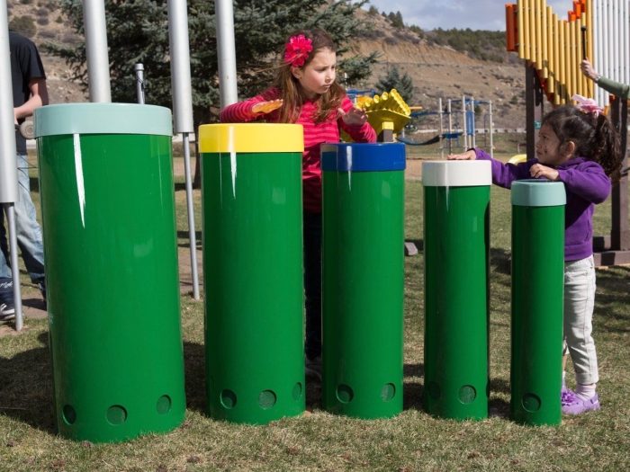 Preschool-Age Tuned Hand Drums