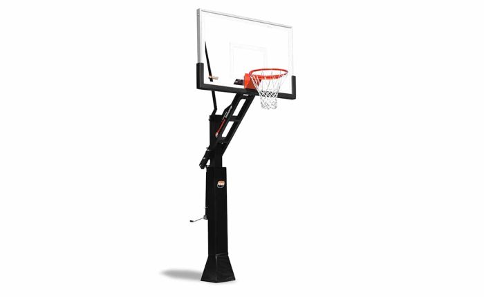 PROVIEW® 672 IN-GROUND BASKETBALL HOOP WITH 72 INCH BACKBOARD - Image 2