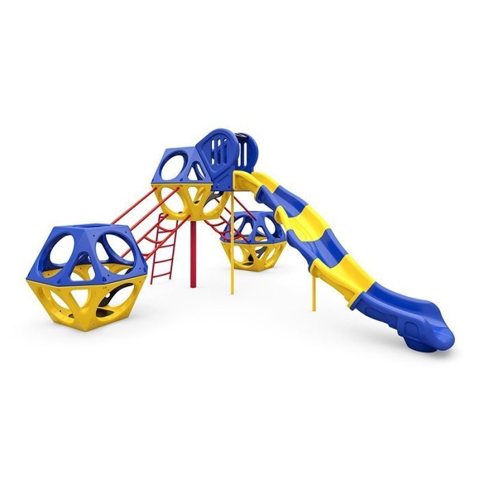 Qube Climb and Slide - Image 2