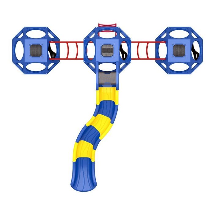 Qube Climb and Slide - Image 3