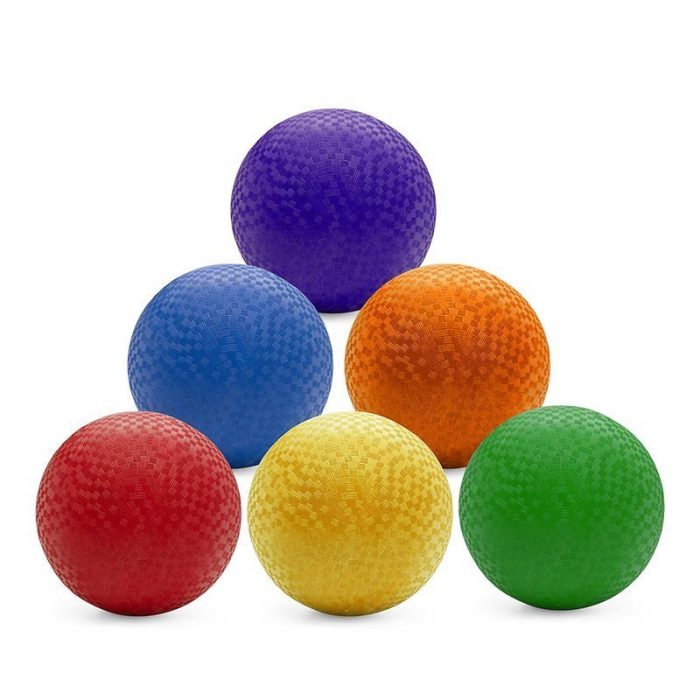 Playground Balls (Set of 6)