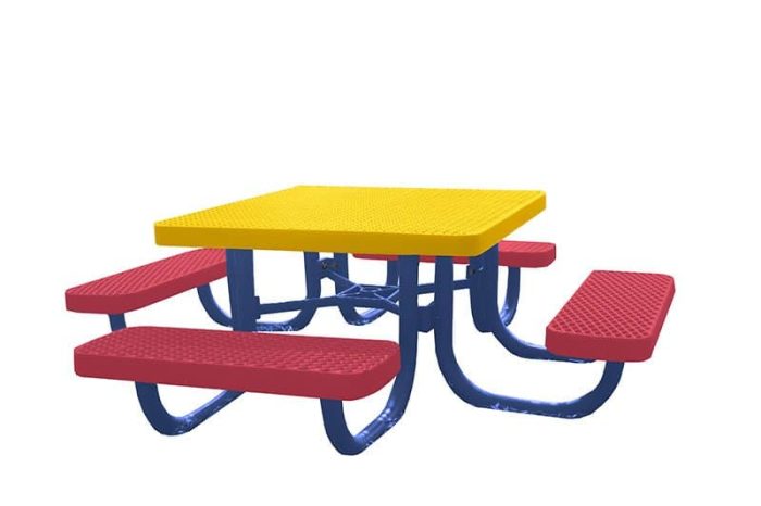 3 Foot Square Children’s Table Free Standing - Image 13