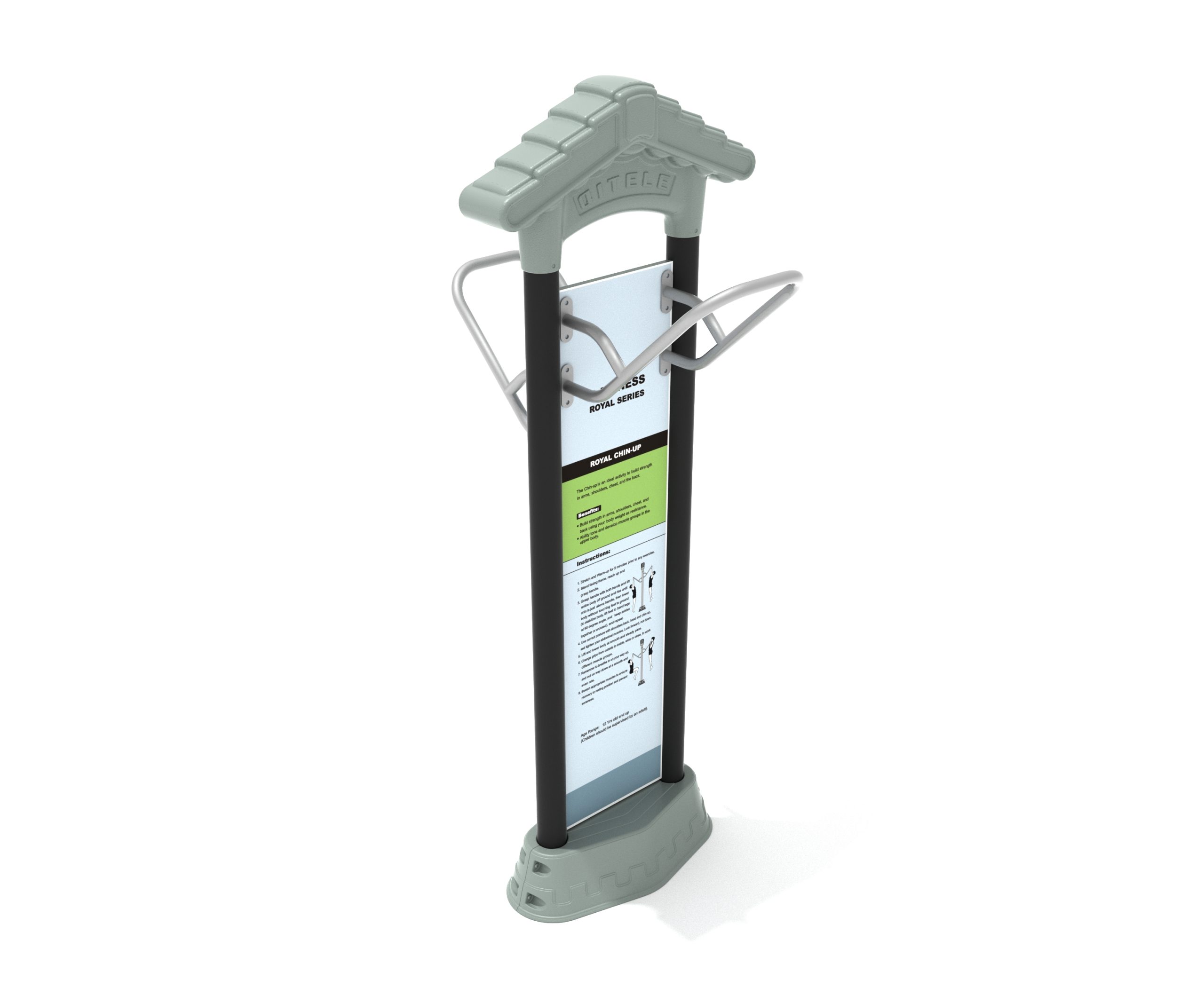 Royal Double Station Chin Up - Image 3