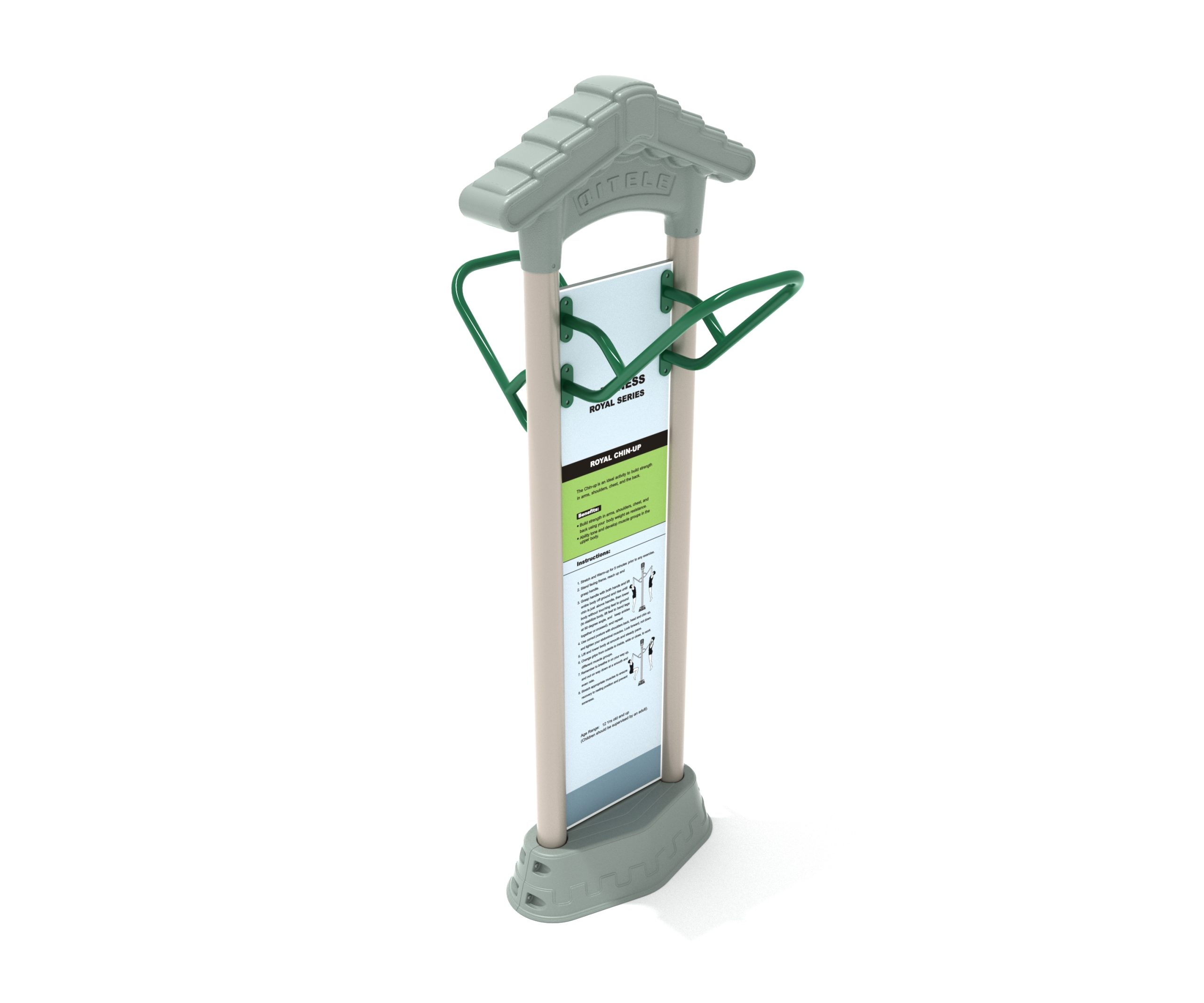 Royal Double Station Chin Up - Image 4