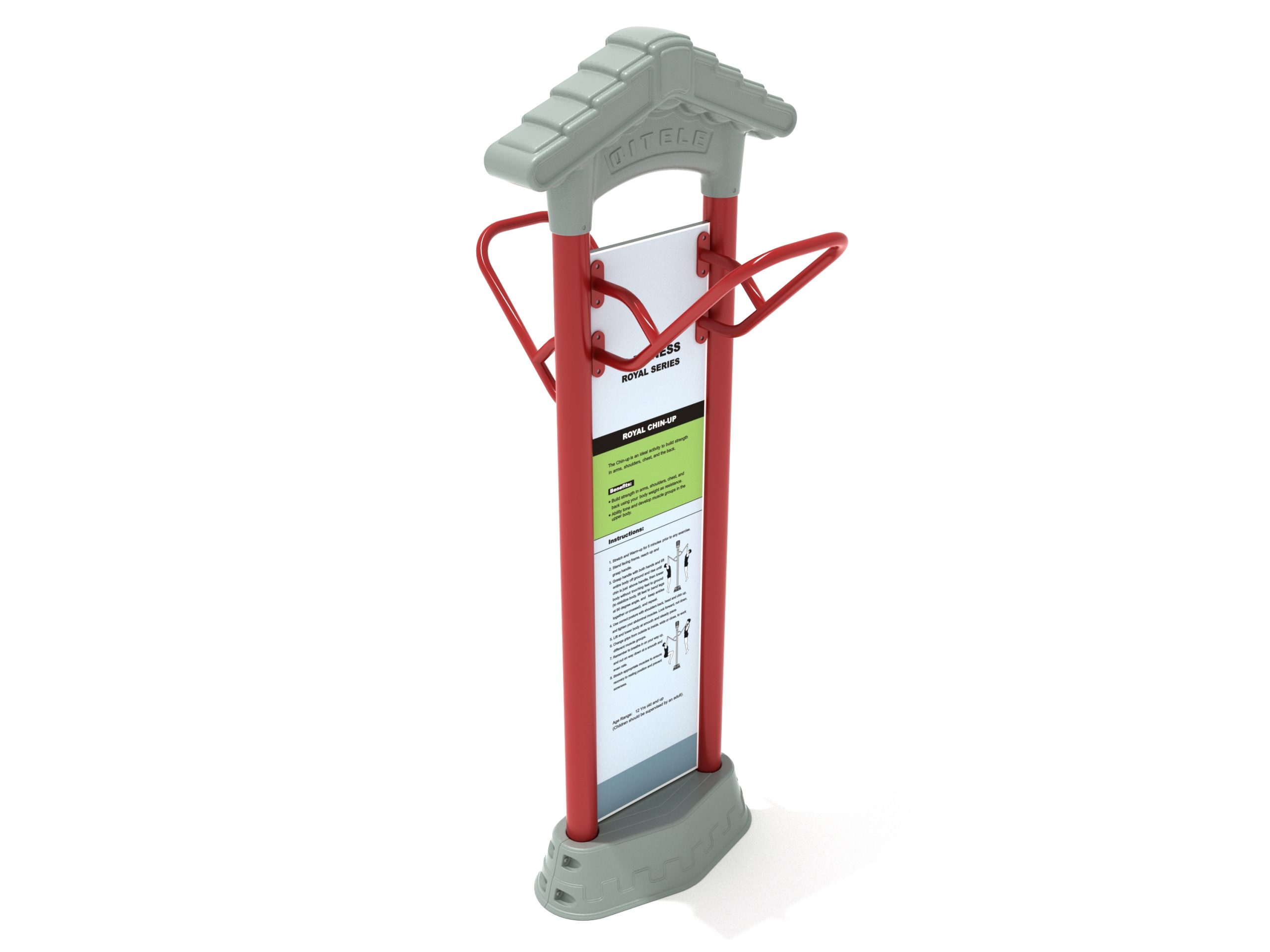 Royal Double Station Chin Up - Image 5