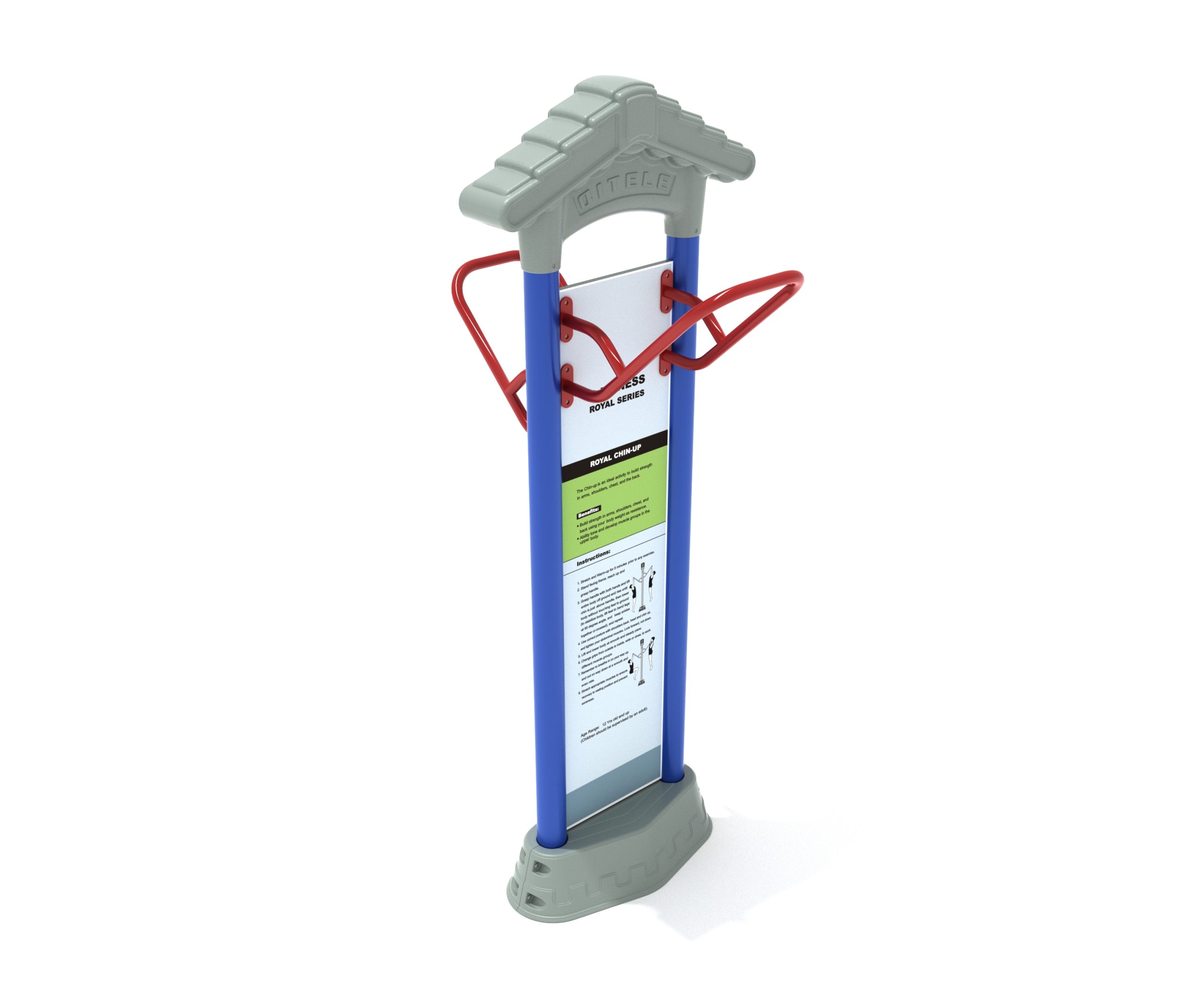 Royal Double Station Chin Up - Image 6