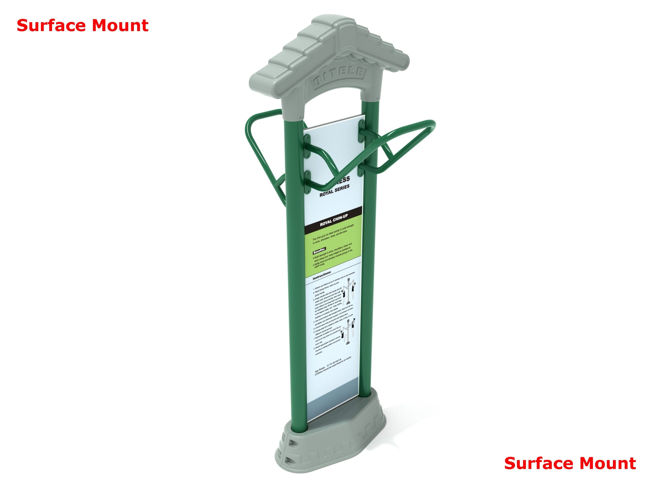 Royal Double Station Chin Up - Image 10