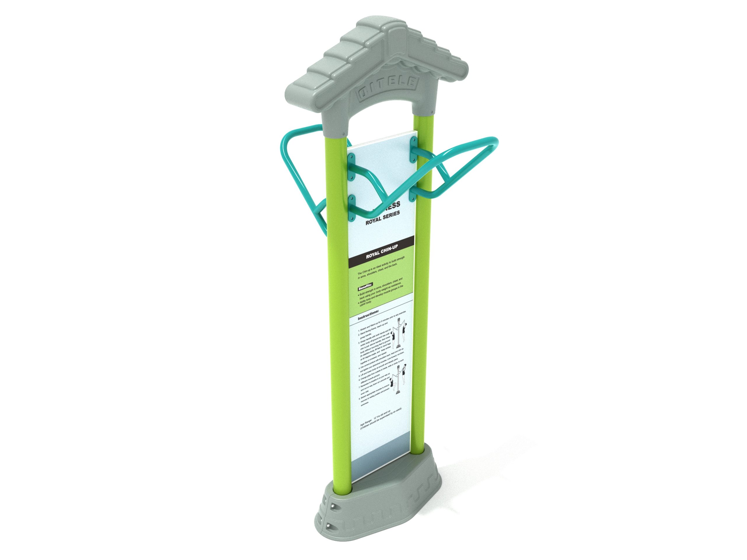 Royal Double Station Chin Up - Image 12