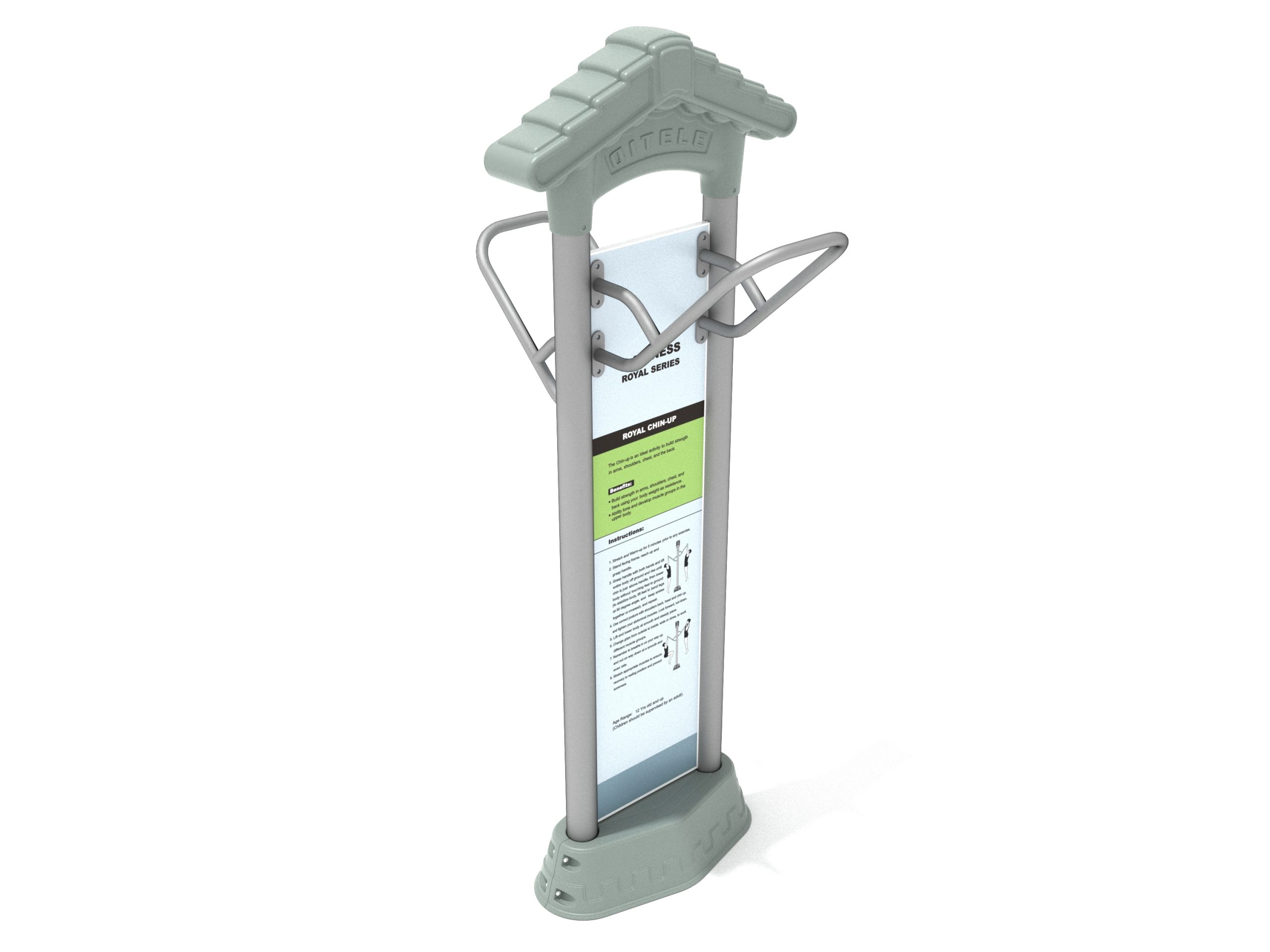 Royal Double Station Chin Up - Image 13