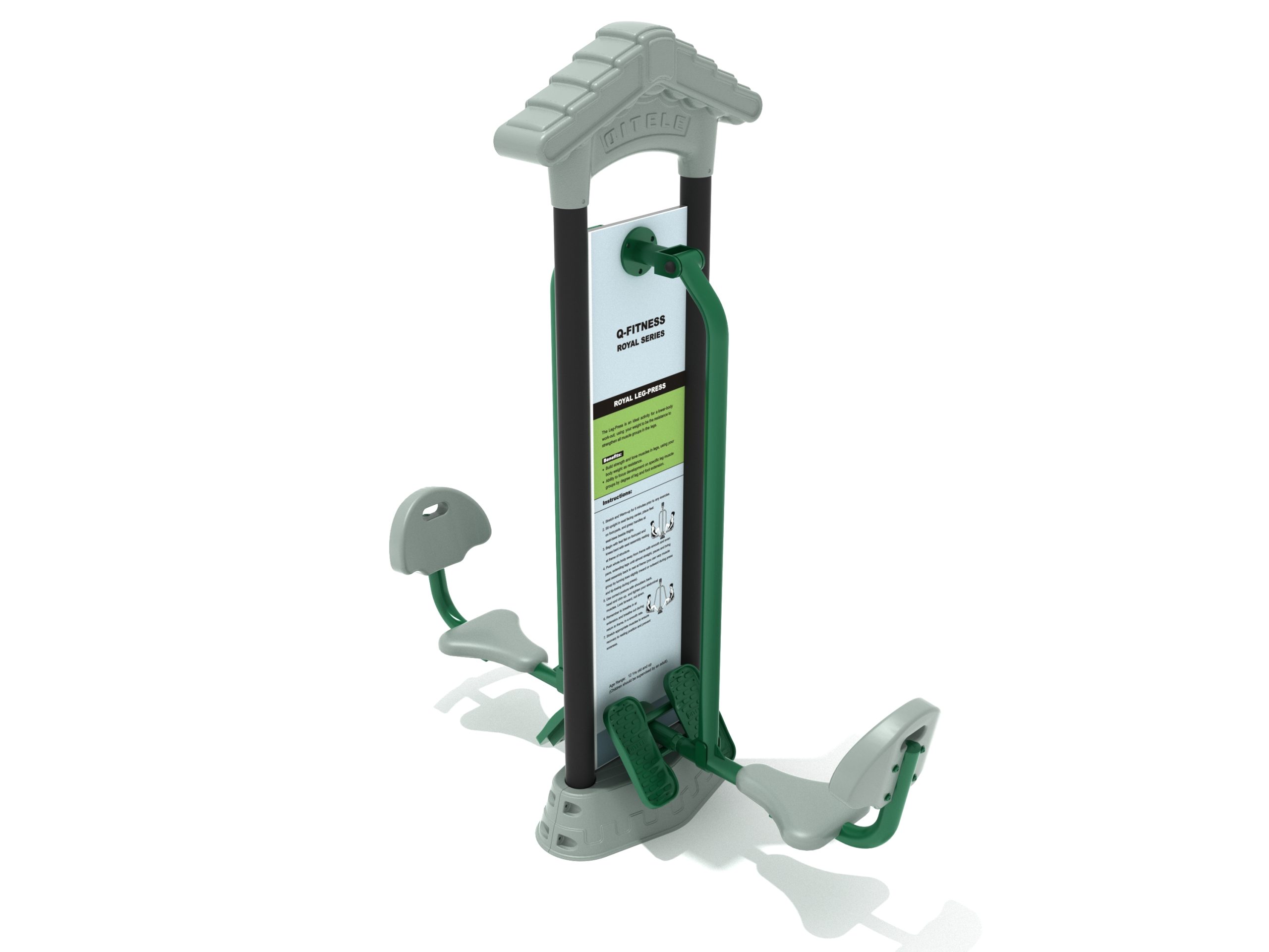 Royal Double Station Leg Press - Image 8