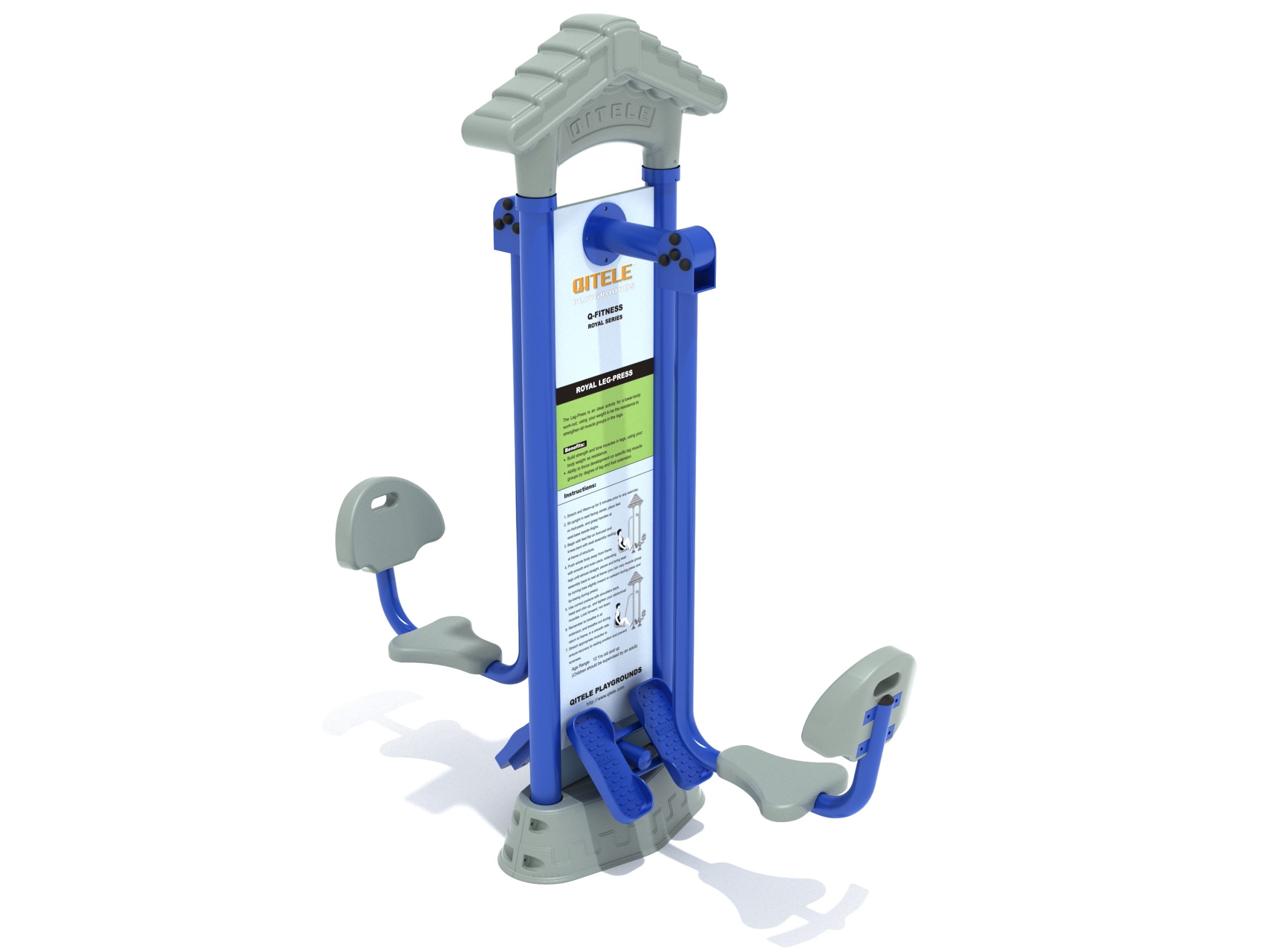 Royal Double Station Leg Press - Image 2