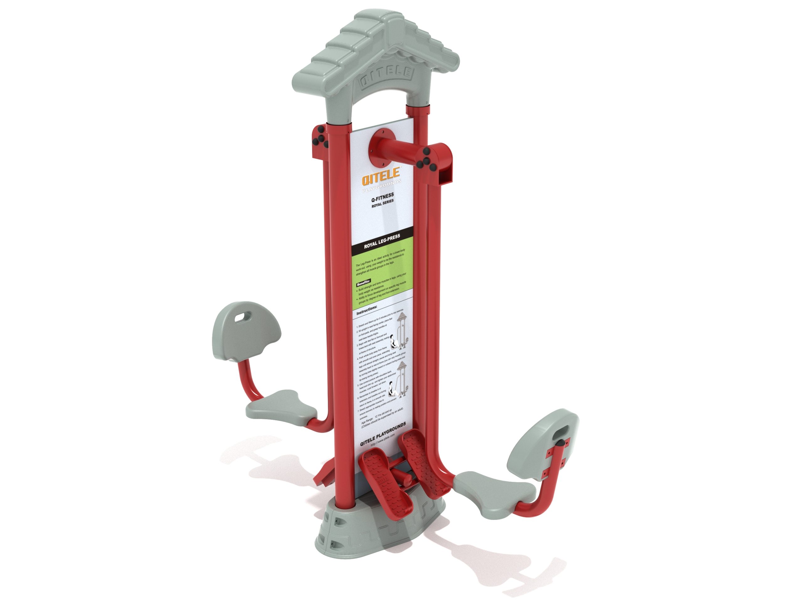 Royal Double Station Leg Press - Image 3