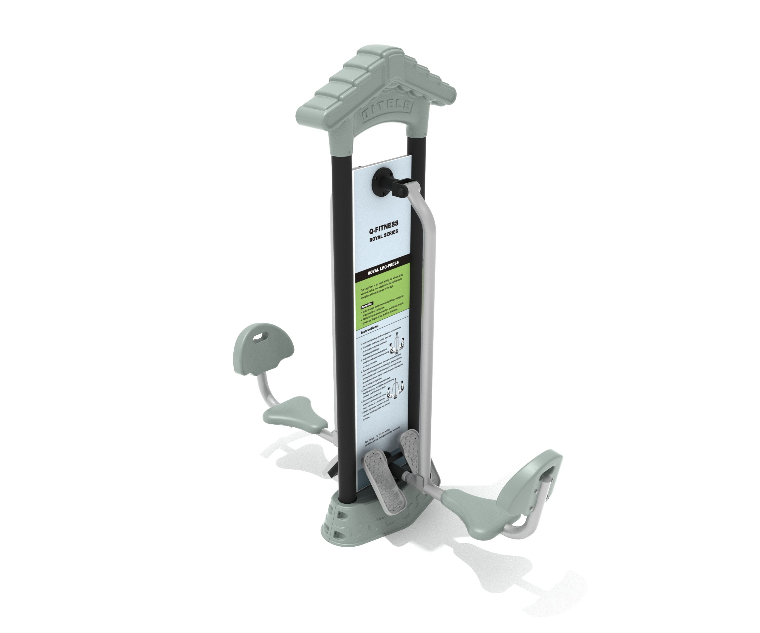 Royal Double Station Leg Press - Image 4