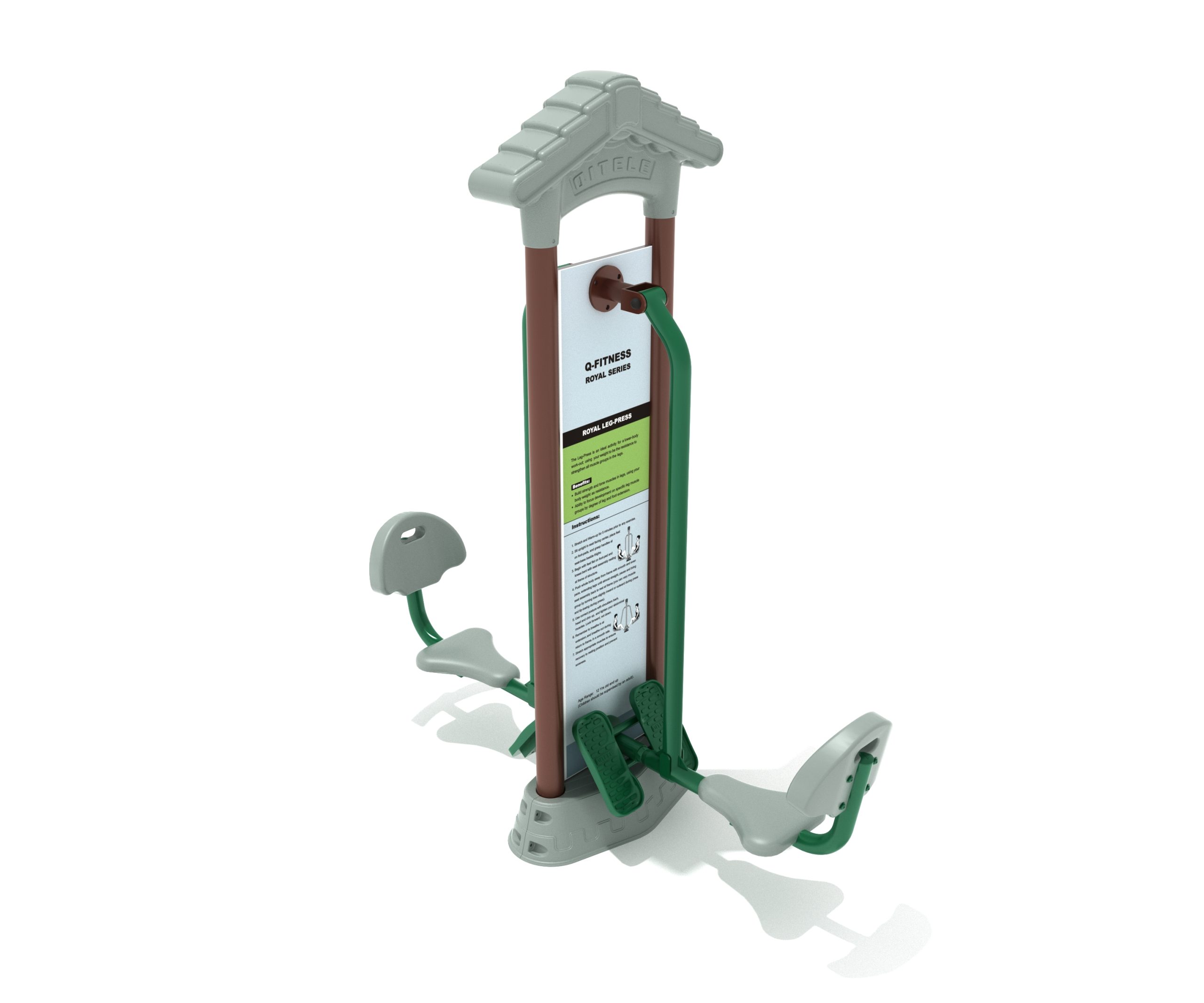 Royal Double Station Leg Press - Image 5