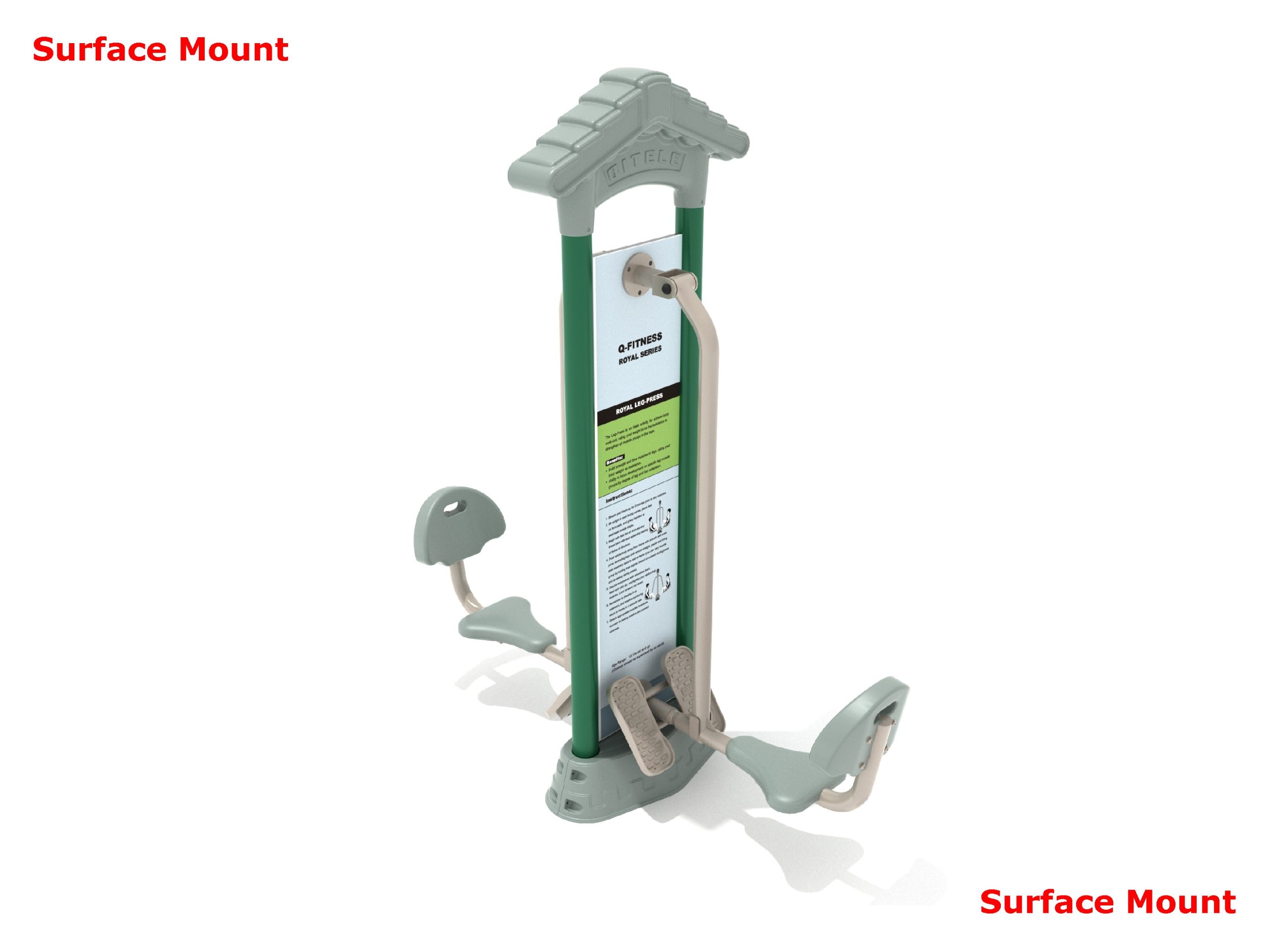 Royal Double Station Leg Press - Image 9