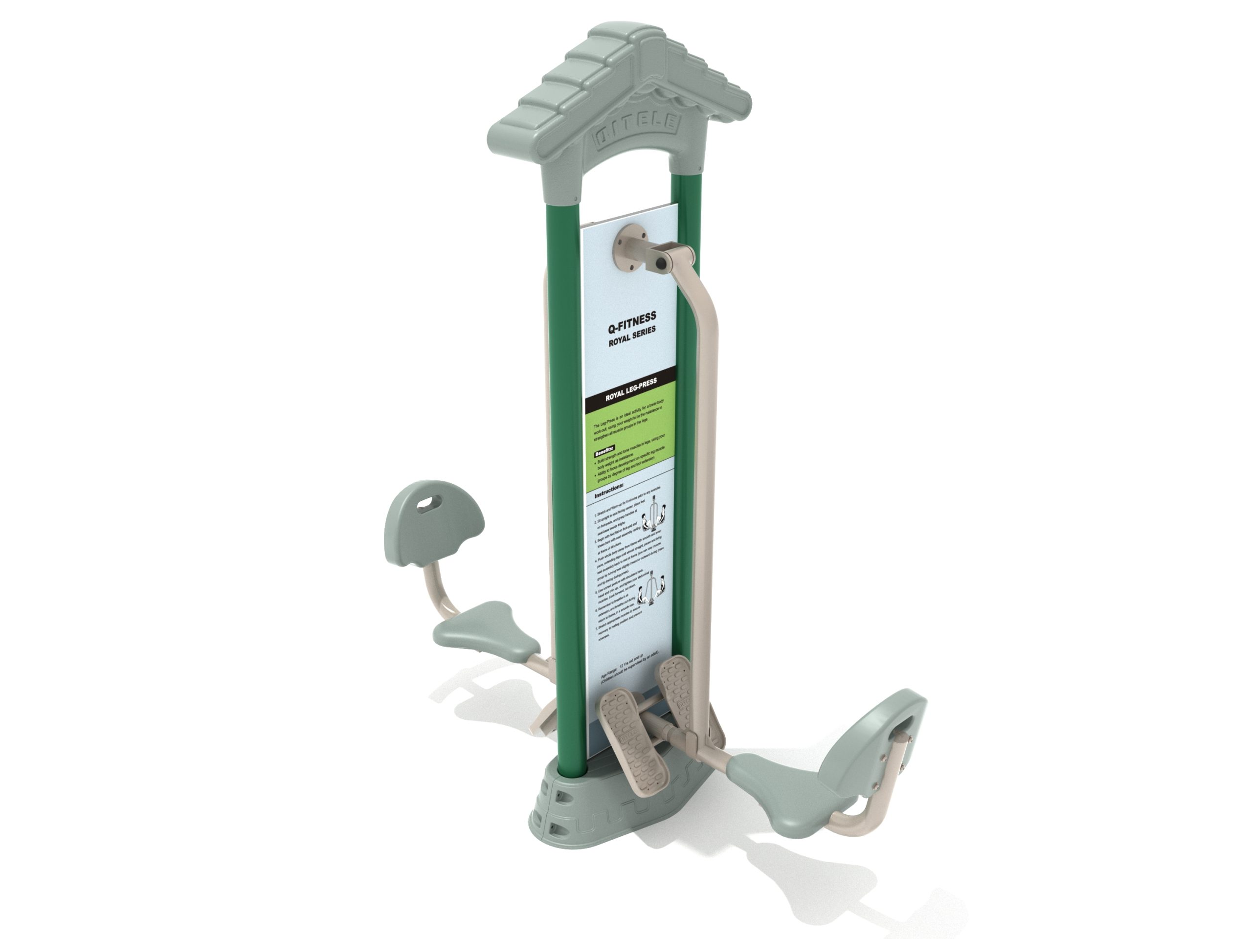 Royal Double Station Leg Press - Image 6