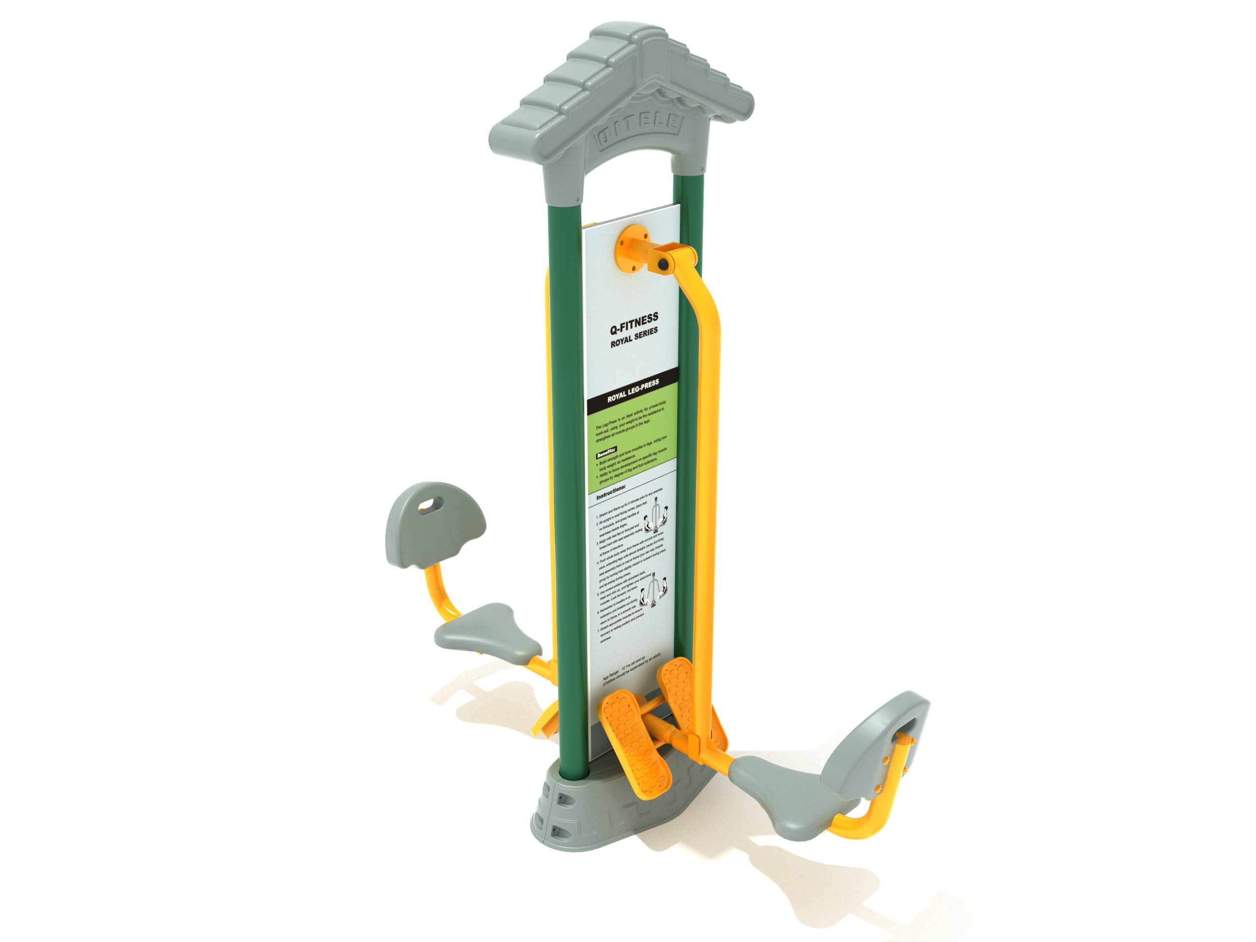 Royal Double Station Leg Press - Image 7