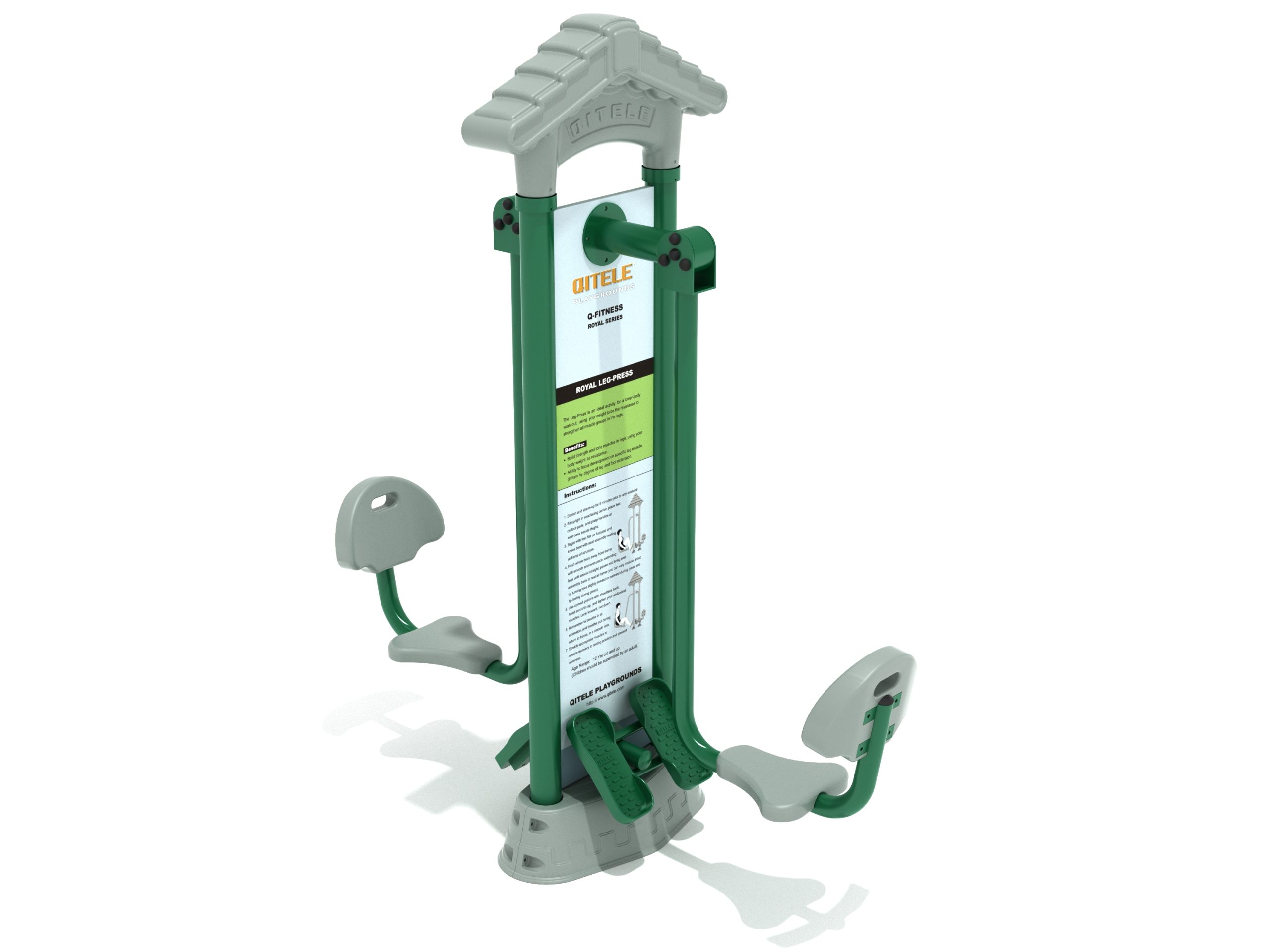 Royal Double Station Leg Press - Image 10