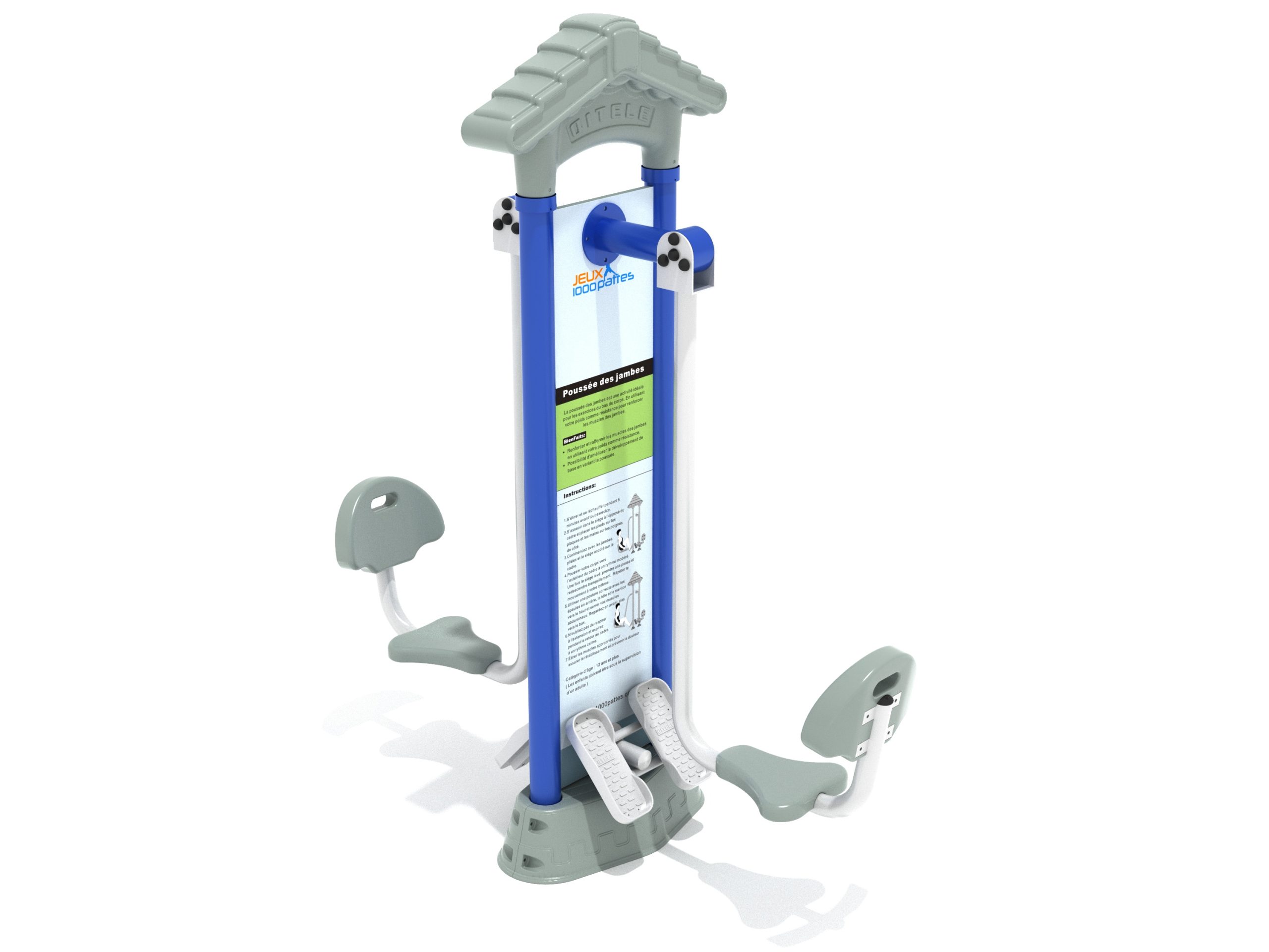 Royal Double Station Leg Press - Image 12