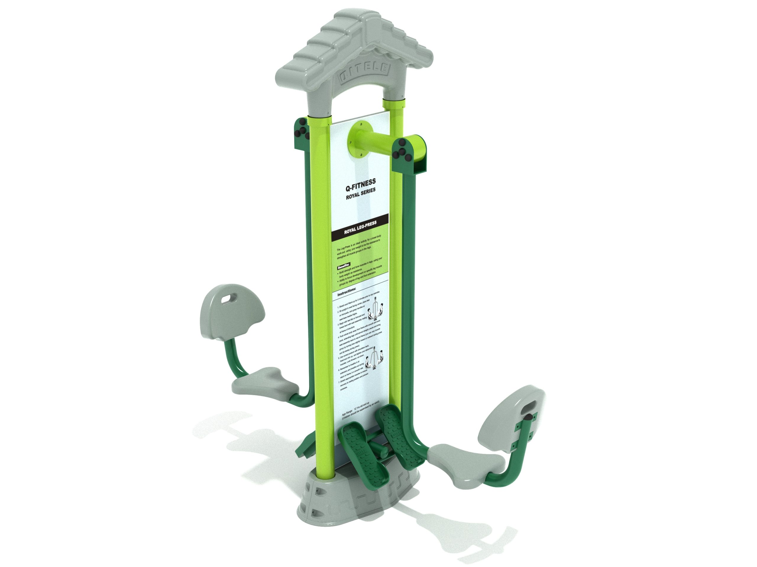 Royal Double Station Leg Press - Image 14