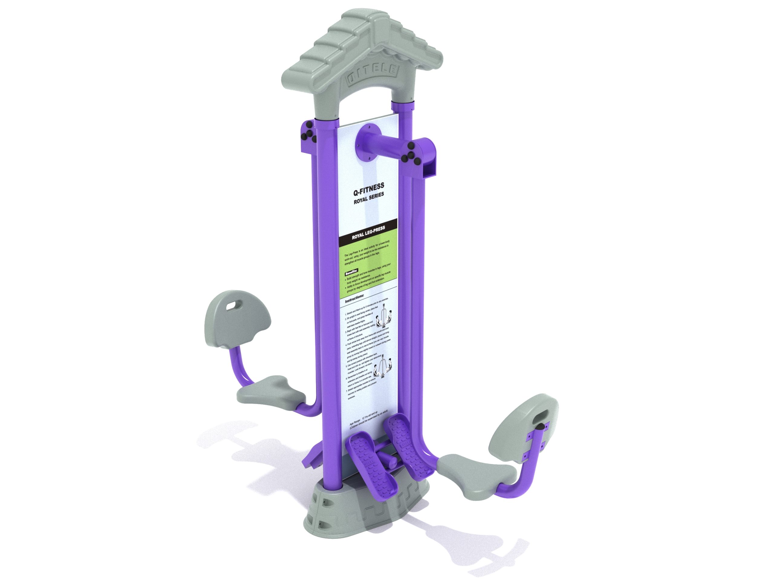 Royal Double Station Leg Press - Image 15