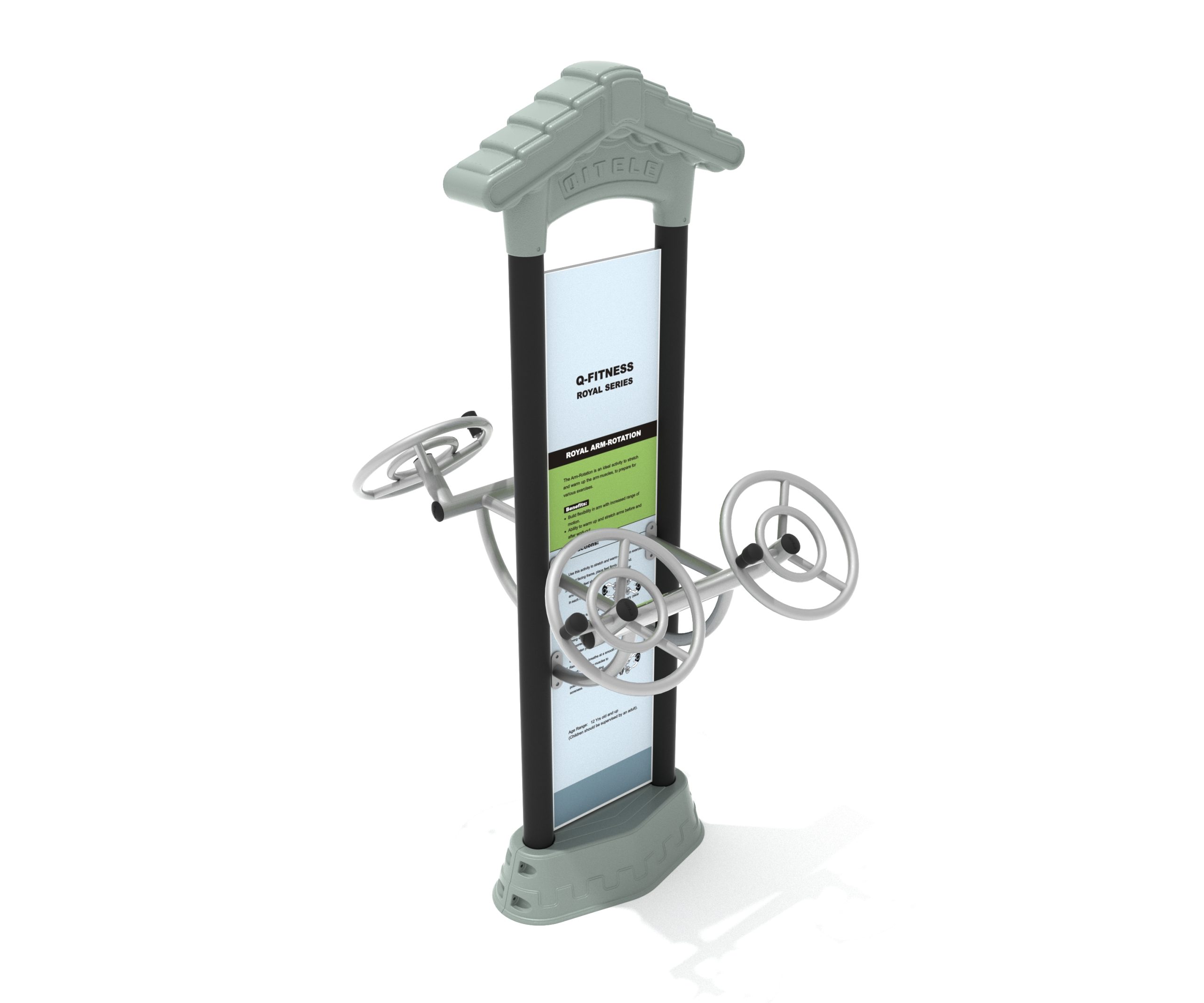 Royal Double Station Arm Rotation - Image 2