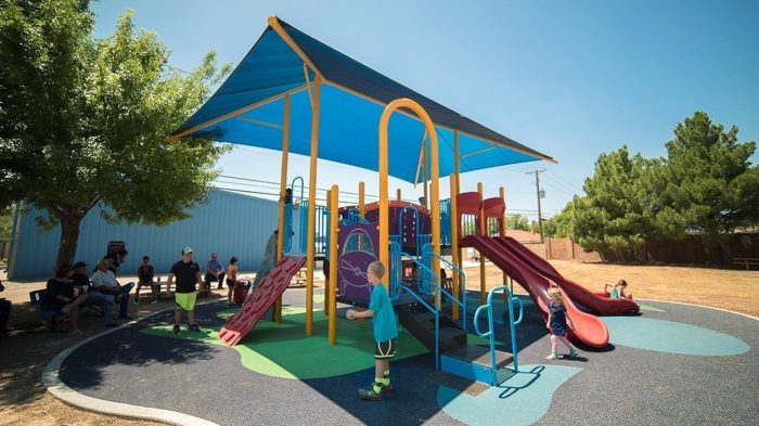 13' x 20' Rectangle Hip with 8' Eave Height; In-ground Mounted with No Glide Elbow