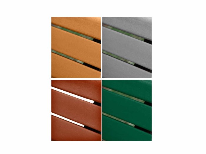 Recycled Plastic Jameson Bench - Image 2
