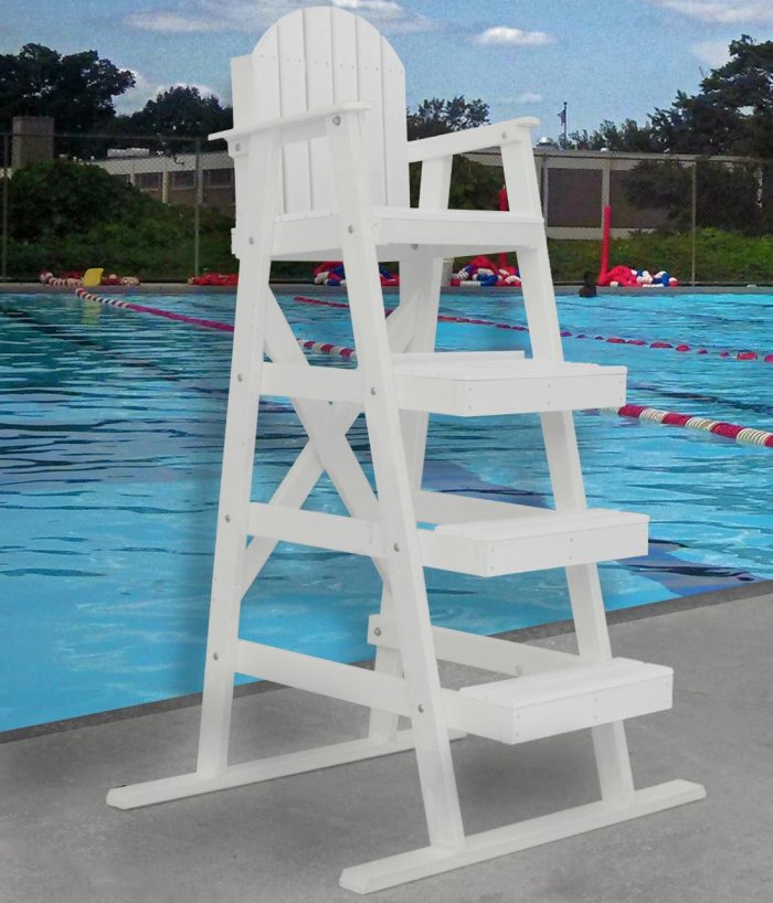 Recycled Plastic Lifeguard Chair