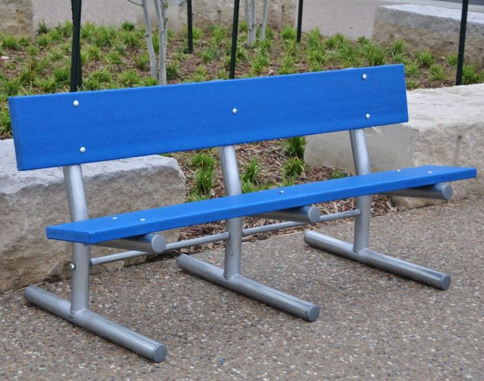 Recycled Plastic Madison Bench - Image 2